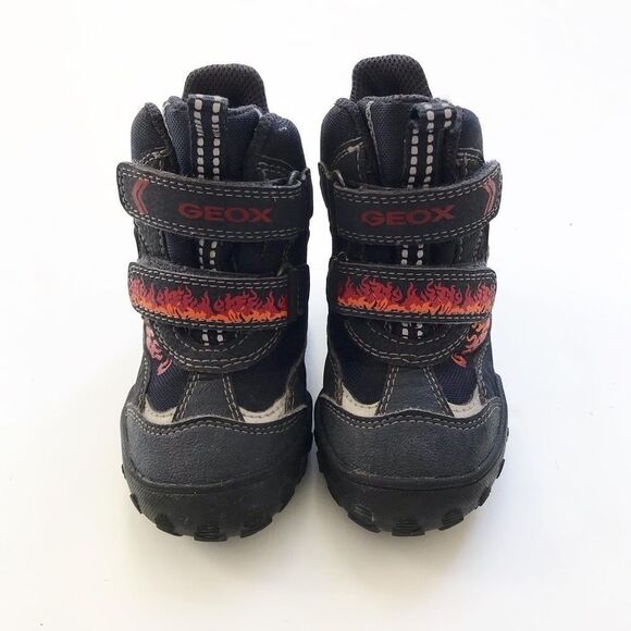 Goex dragon light up geox Tex boots EUC size 5.5 - Picture 4 of 7